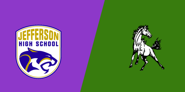 Jefferson High School vs. Ennis High School