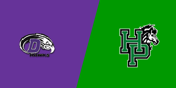 Danville High School vs. Holly Pond High School