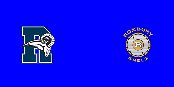 Randolph High School vs Roxbury High School