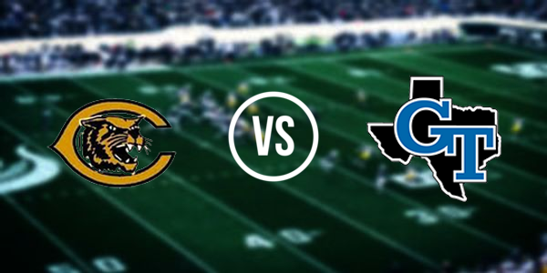 Canadian High School vs Gunter High School