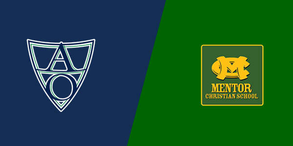 Andrews Osborne Academy vs. Mentor Christian School