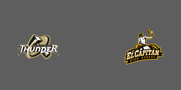 Buhach Colony High School vs. El Capitan High School