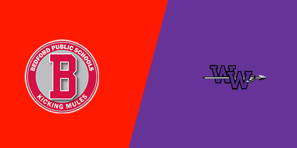 Bedford High School vs Woodhaven High School