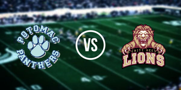 Potomac Senior High School vs Unity Reed High School