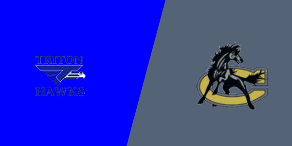 Triton High School vs. Clinton High School