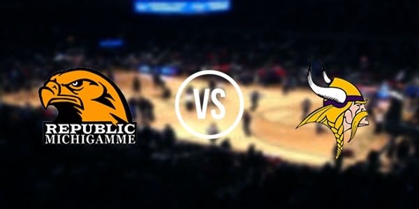 Republic-Michigamme High School vs. Baraga Area High School