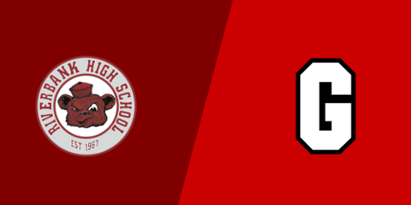 Riverbank High School vs. Gustine High School