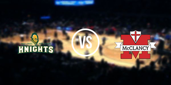 Holy Cross High School vs. Monsignor McClancy High School