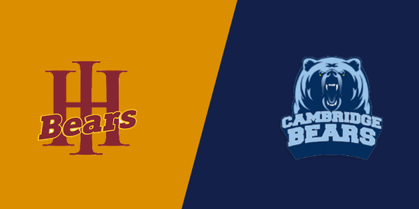 Cambridge vs. Holy Innocents' Episcopal School