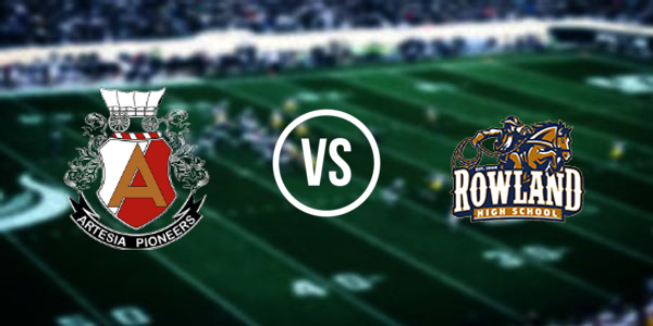 Artesia High School vs Rowland High School