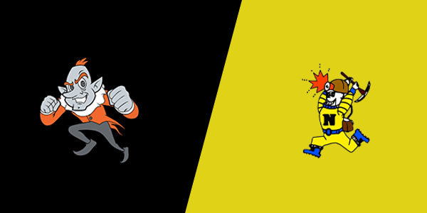 Houghton High School vs. Negaunee High School