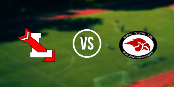 Lowell High School vs. Cedar Springs High School