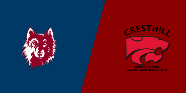 Ranch View Middle School vs. Cresthill Middle School
