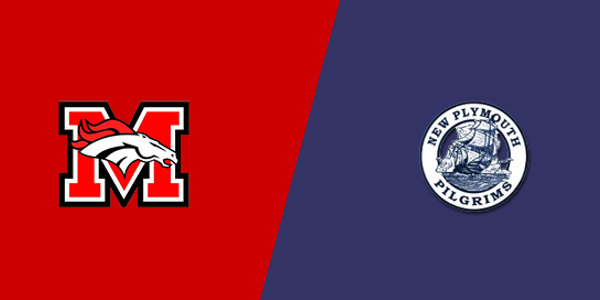 Melba Senior High School vs. New Plymouth High School