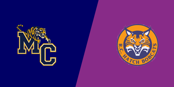 Monroe County High School vs. R.C. Hatch High School