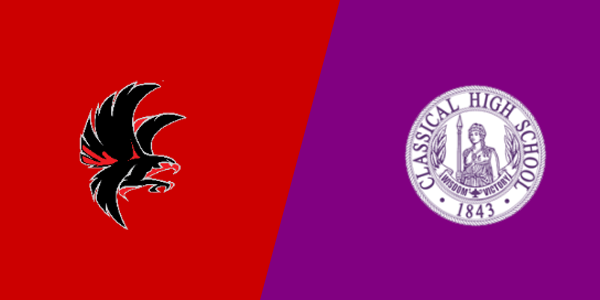Cranston High School West vs. Classical High School