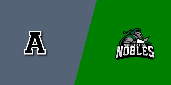 Away vs. Nogales High School