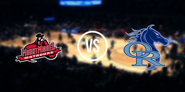 Mount Miguel High School vs. Otay Ranch High School