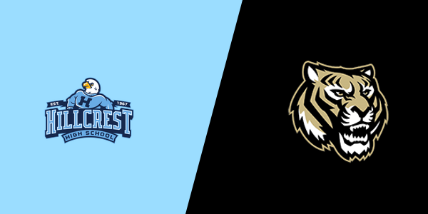Hillcrest High School vs. Oak Forest High School
