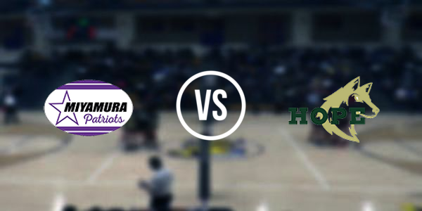 Miyamura vs. Hope Christian