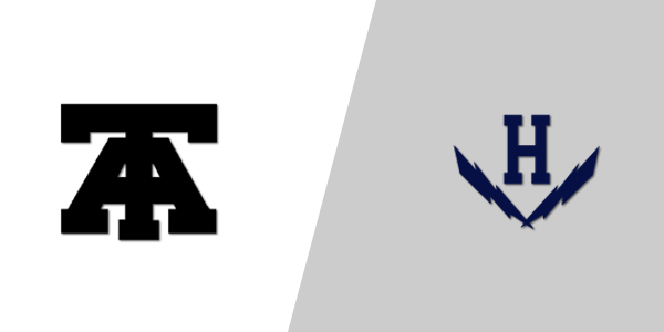 Turner Ashby High School vs. Harrisonburg High School