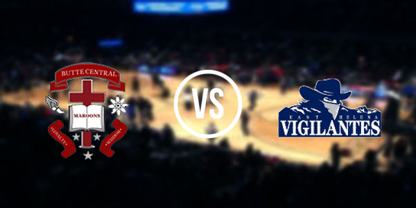 East Helena High School vs. Butte Central High School