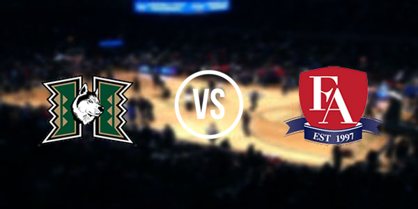 Frontier Academy vs Highland High School
