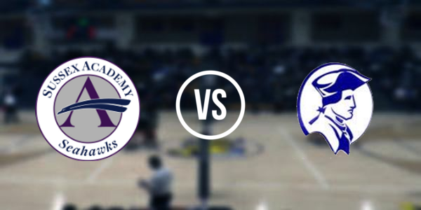 Dover High School vs Sussex Academy