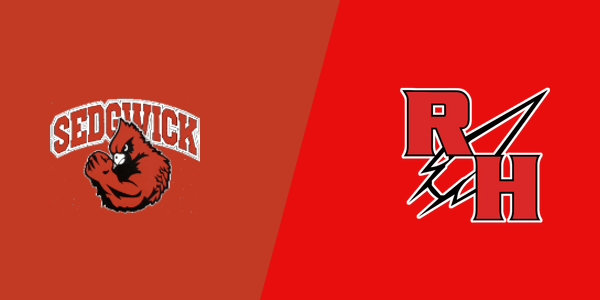 Sedgwick High School vs. Rose Hill High School