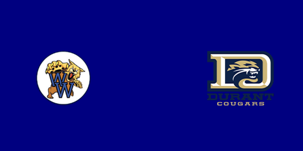 Wharton High School vs. Durant High School