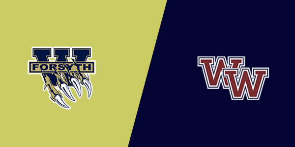 West Forsyth High School vs Woodstock High School