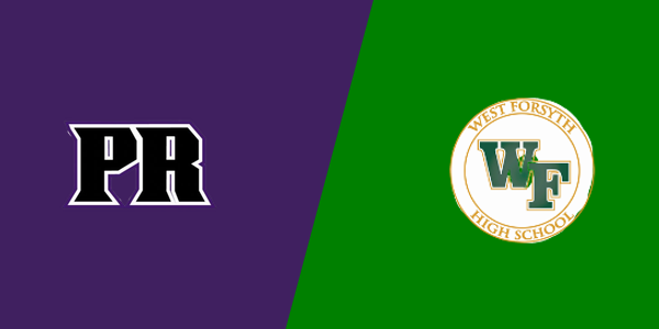 Porter Ridge High School vs. West Forsyth High School