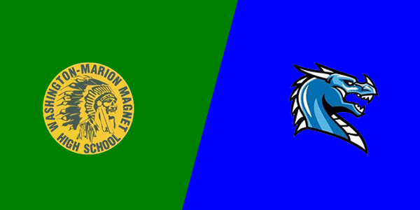 Washington-Marion High School vs. DeRidder High School
