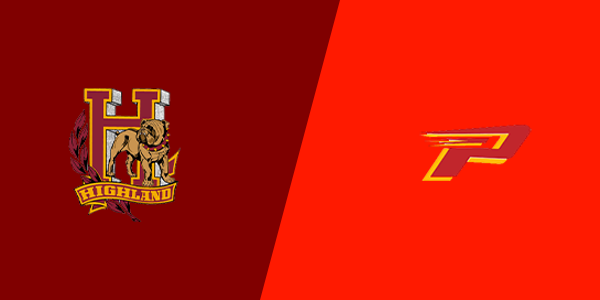 Highland High School vs. Paraclete High School