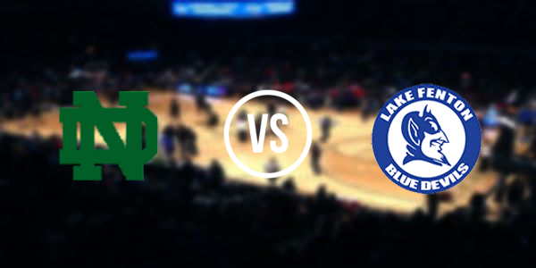 Notre Dame Preparatory School vs. Lake Fenton High School