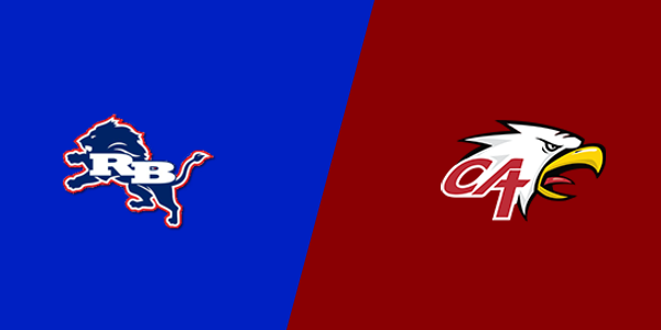 Red Bank High School vs. Collegedale Academy