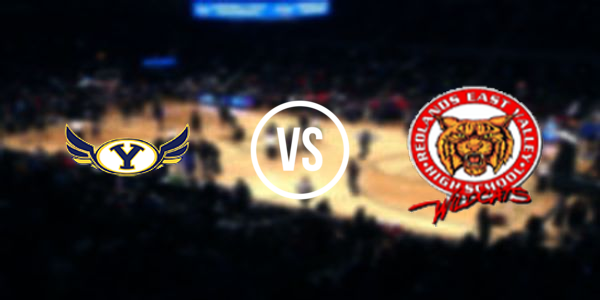 Redlands East Valley High School vs Yucaipa High School