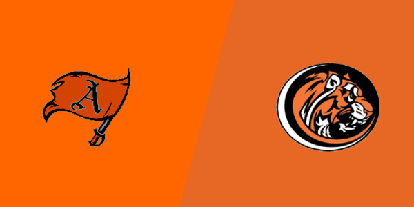 Almont High School vs. Armada High School