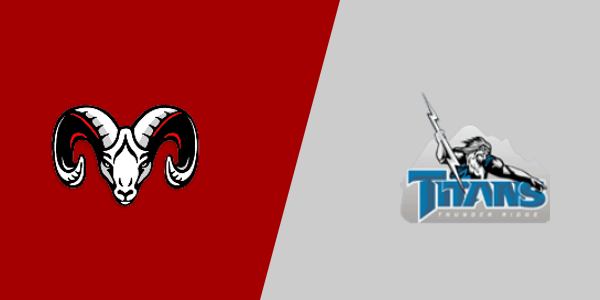 Highland High School vs. Thunder Ridge High School