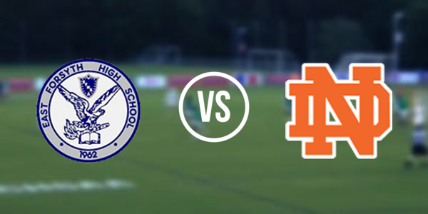East Forsyth High School vs North Davidson High School