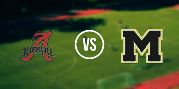 Albemarle High School vs Monticello High School