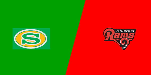 Summerville High School vs. Hillcrest High School