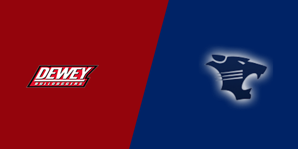 Dewey High School vs. Bethel High School