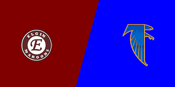 Elgin High School vs. Wheaton North High School