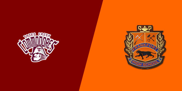 Tates Creek High School vs. Frankfort High School