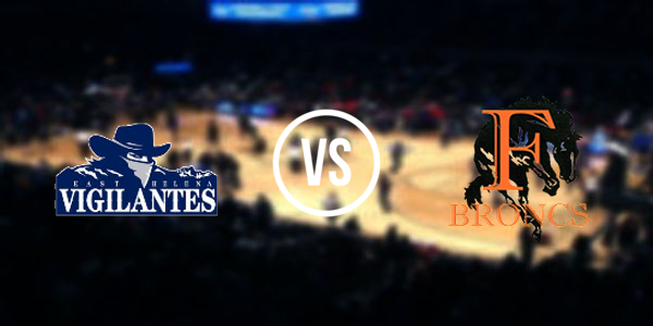 East Helena High School vs. Frenchtown High School