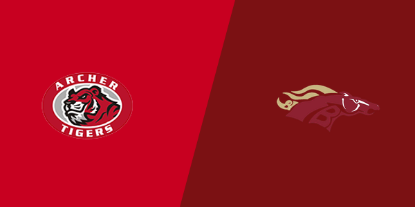 Archer High School vs. Brookwood High School