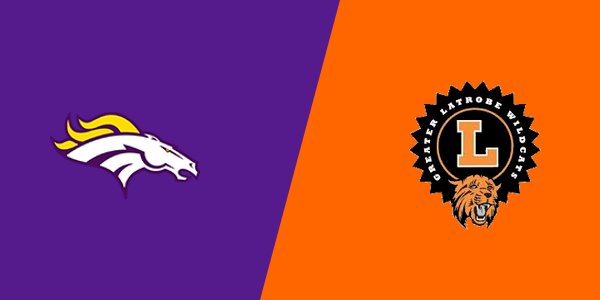 Plum High School vs. Greater Latrobe High School