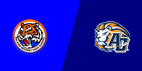Belaire High School vs. Ascension Christian High School