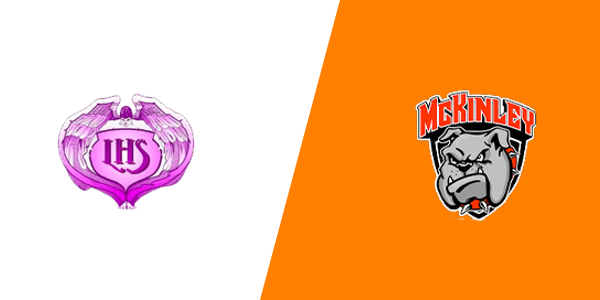 Lafayette High School vs. Mckinley High School